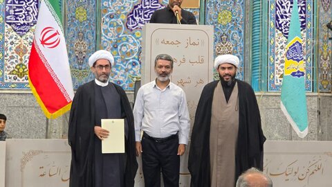 تصاویر/ نماز جمعه شهرستان جاسک