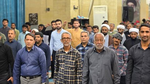 تصاویر/ نماز جمعه شهرستان جاسک