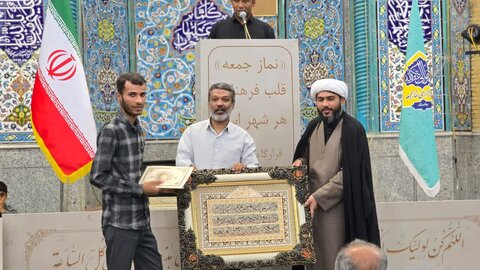 تصاویر/ نماز جمعه شهرستان جاسک