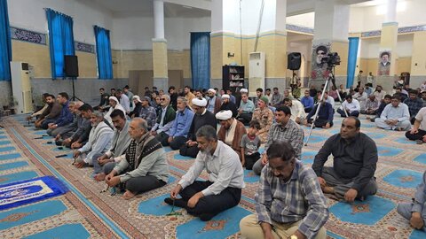 تصاویر/ نماز جمعه شهرستان جاسک