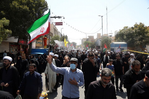 تصاویر/ راهپیمایی جمعه خشم و نصر در قم