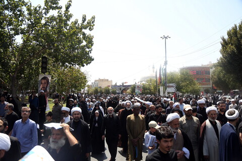 تصاویر/ راهپیمایی جمعه خشم و نصر در قم