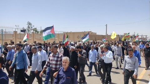 تصاویر/ نماز جمعه و راهپیمایی در کشکوئیه