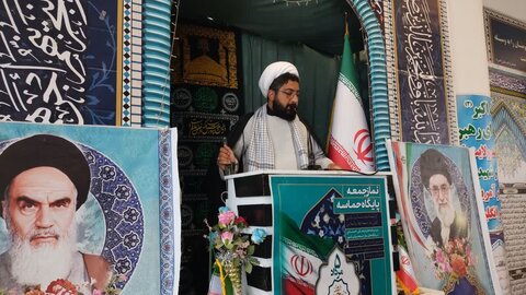 تصاویر/ نماز جمعه و راهپیمایی در کشکوئیه