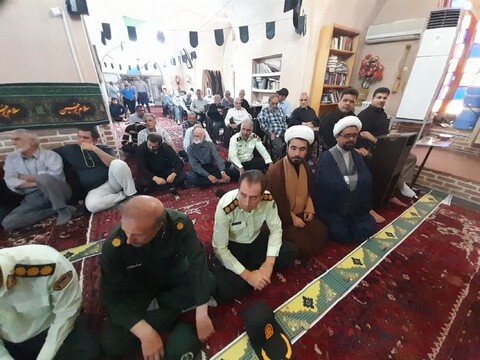 تصاویر/ اقامه نمازجمعه در شبستر