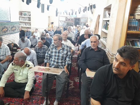 تصاویر/ اقامه نمازجمعه در شبستر