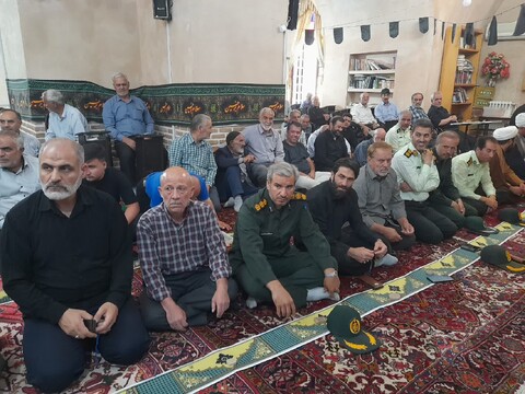 تصاویر/ اقامه نمازجمعه در شبستر