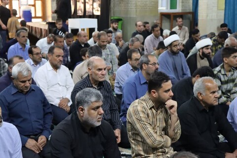 نماز جمعه عالیشهر به روایت تصویر