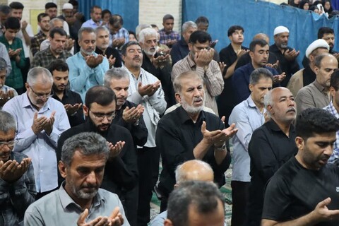 نماز جمعه عالیشهر به روایت تصویر