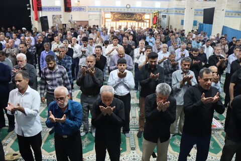 نماز جمعه عالیشهر به روایت تصویر