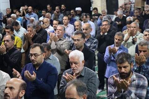 نماز جمعه عالیشهر به روایت تصویر