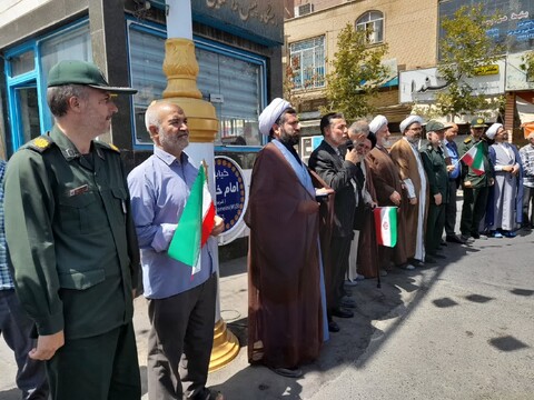 تصاویر/ راهپیمایی مردم غیور و ولایت مدار شبستر در حمایت از مردم غزه
