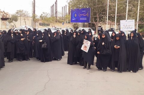 عکس/ حضور پرشور مردم آران وبیدگل در راهپیمایی جمعه خشم