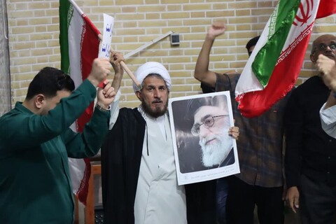 تصاویر/ تجمع مردم عالیشهر در جمعه خشم و نصر