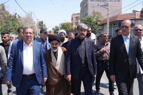 تصاویر/ راهپیمایی مردم ارومیه در محکومیت جنایات رژیم صهیونیستی