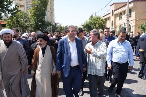 تصاویر/ راهپیمایی مردم ارومیه در محکومیت جنایات رژیم صهیونیستی