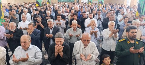 تصاویر/ اقامه نماز جمعه نقده