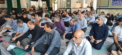 تصاویر/ اقامه نمازجمعه در میانه