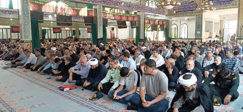 تصاویر/ اقامه نمازجمعه در میانه