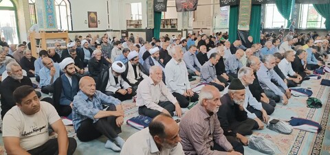 تصاویر/ اقامه نمازجمعه در میانه