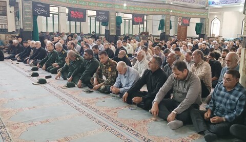 تصاویر/ اقامه نمازجمعه در میانه