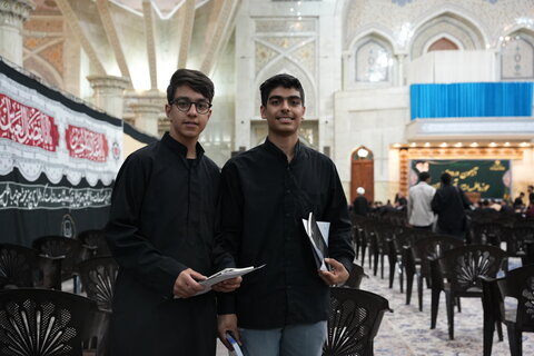 تصاویر برگزاری آزمون ورودی حوزه علمیه استان تهران