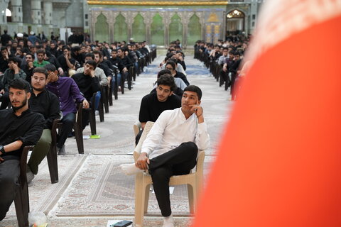 تصاویر برگزاری آزمون ورودی حوزه علمیه استان تهران