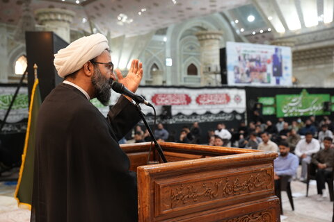 تصاویر برگزاری آزمون ورودی حوزه علمیه استان تهران