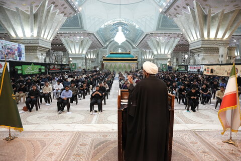 تصاویر برگزاری آزمون ورودی حوزه علمیه استان تهران