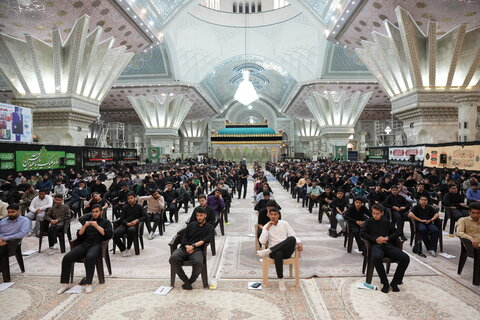 تصاویر برگزاری آزمون ورودی حوزه علمیه استان تهران