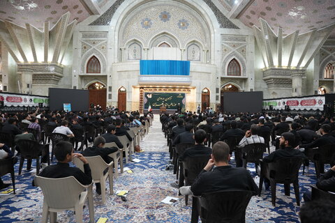 تصاویر برگزاری آزمون ورودی حوزه علمیه استان تهران