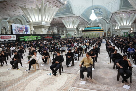 تصاویر برگزاری آزمون ورودی حوزه علمیه استان تهران