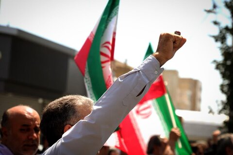 تصاویر/ راهپیمایی مردم ارومیه در محکومیت جنایات رژیم صهیونیستی