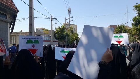 تصاویر/ راهپیمایی مردم ارومیه در محکومیت جنایات رژیم صهیونیستی