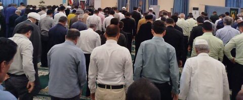 تصاویر/ برگزاری آیین عبادی سیاسی نمازجمعه امروز شهر عسلویه