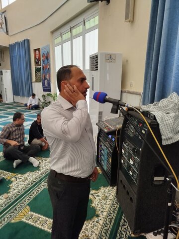 تصاویر/ برگزاری آیین عبادی سیاسی نمازجمعه امروز شهر عسلویه