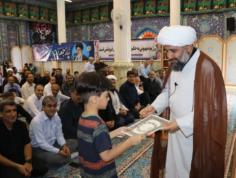 نماز جمعه خارگ به روایت تصویر