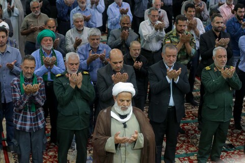 تصاویر| نماز جمعه بیرجند