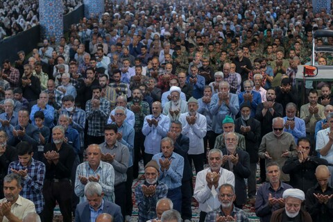 تصاویر| نماز جمعه بیرجند