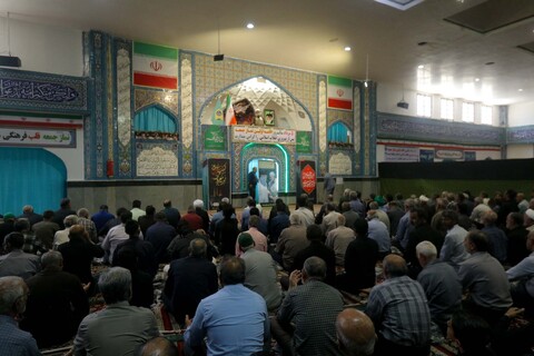 تصاویر| نماز جمعه بیرجند