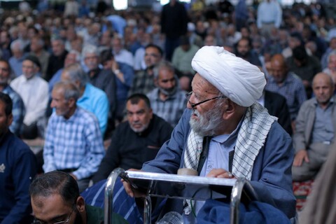 تصاویر| نماز جمعه بیرجند