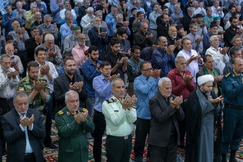 تصاویر| نماز جمعه بیرجند