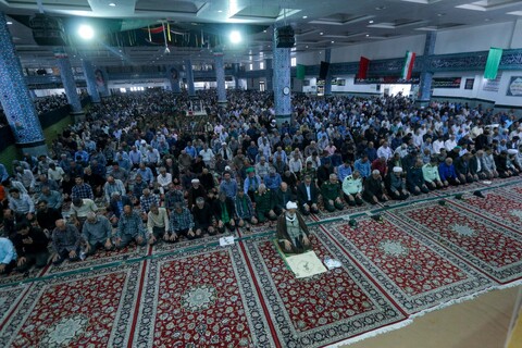 تصاویر| نماز جمعه بیرجند