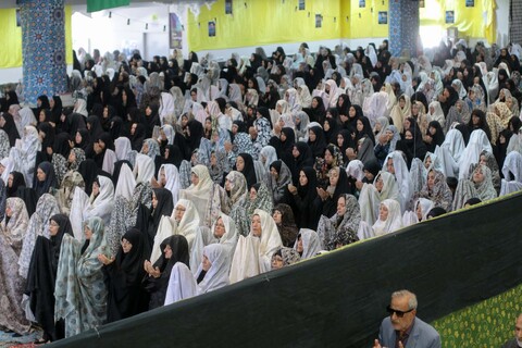 تصاویر| نماز جمعه بیرجند