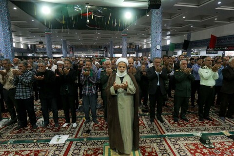 تصاویر| نماز جمعه بیرجند