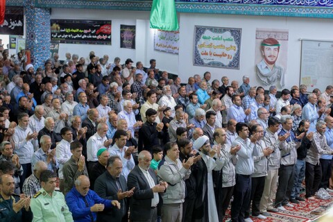 تصاویر| نماز جمعه بیرجند