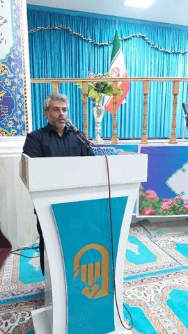 نمازجمعه شهر جم به روایت تصویر