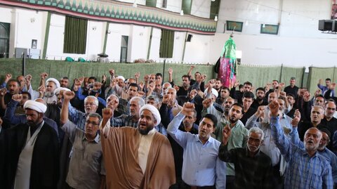 تصاویر/ نمازجمعه و تجمع در شهر زنگی آباد