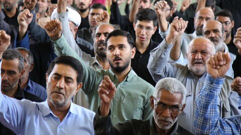 تصاویر/ نمازجمعه و تجمع در شهر زنگی آباد