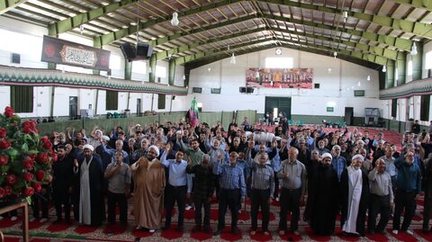 تصاویر/ نمازجمعه و تجمع در شهر زنگی آباد